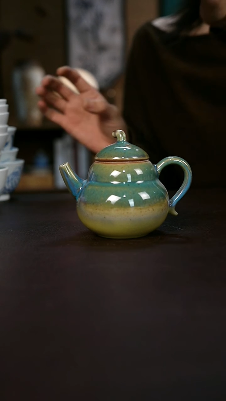 【闪购商品】景德镇陶瓷杯碗柴烧多人