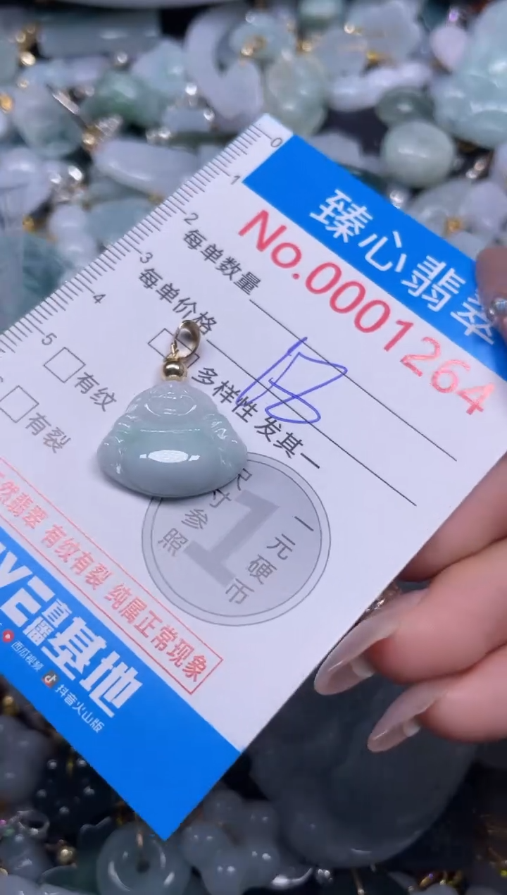 颈饰未镶嵌翡翠1264