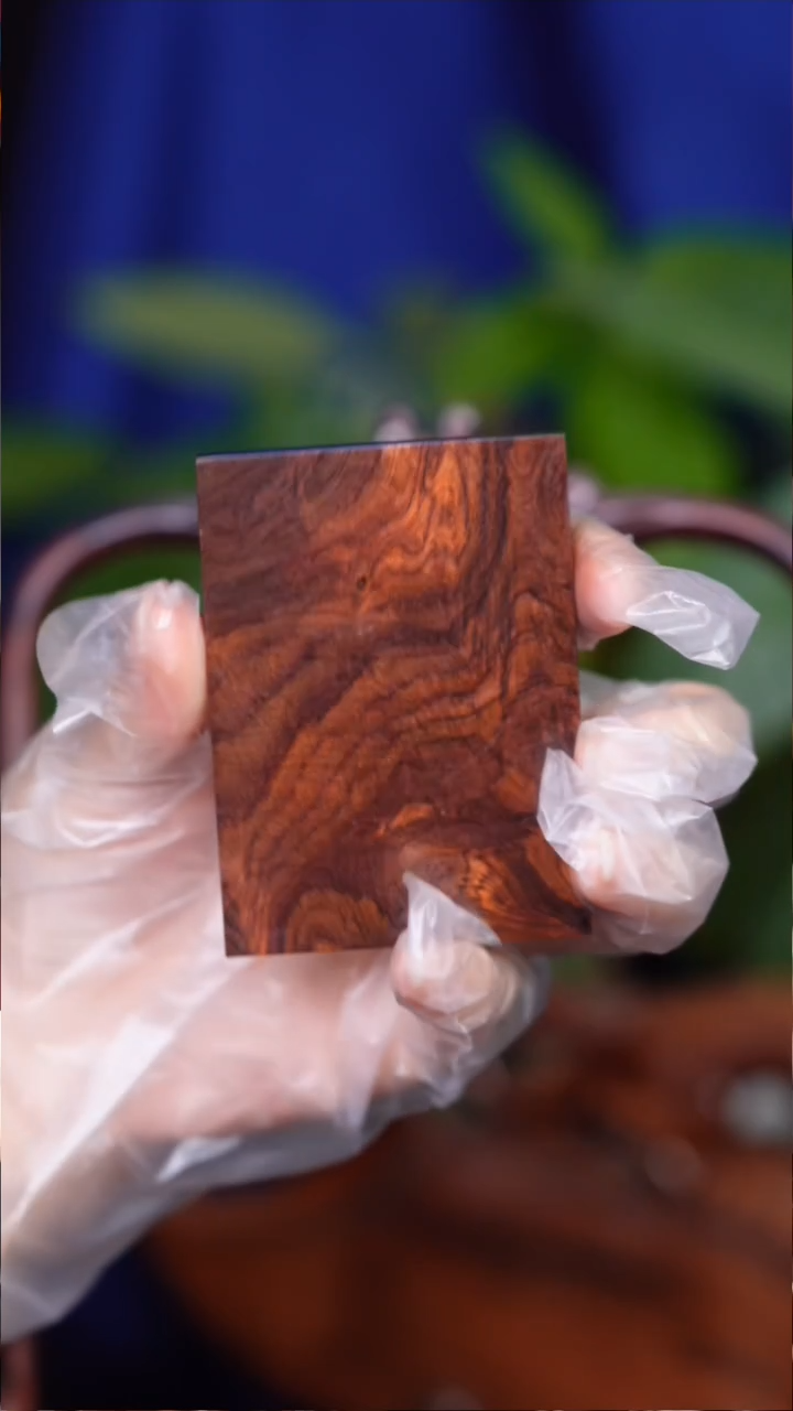 把件黄花梨/降香黄檀十**扣平安无事牌