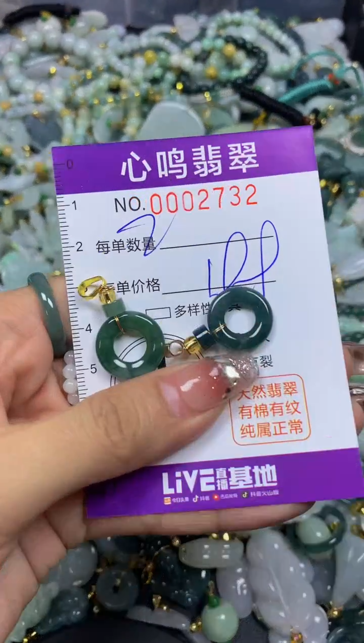 【闪购商品】翡翠颈饰未镶嵌闪购002732