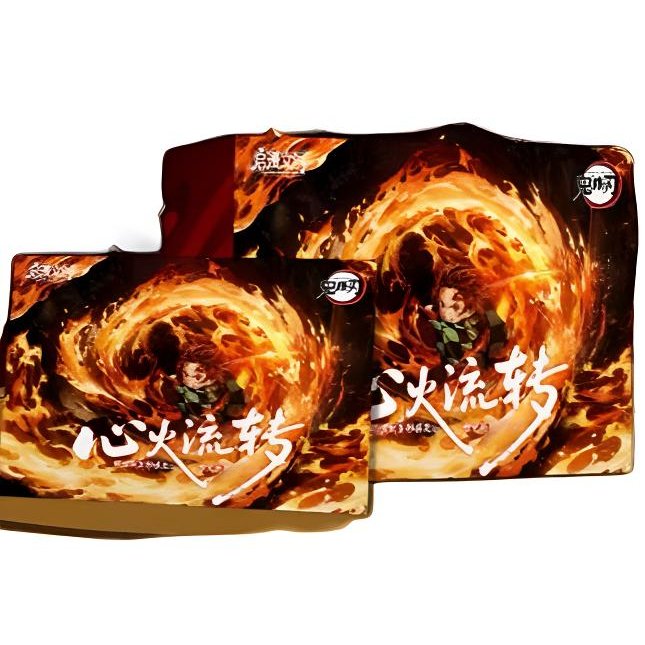 【幸运转盘】启漫文创 鬼灭之刃色纸盲盒【代拆】【国卡二创】W