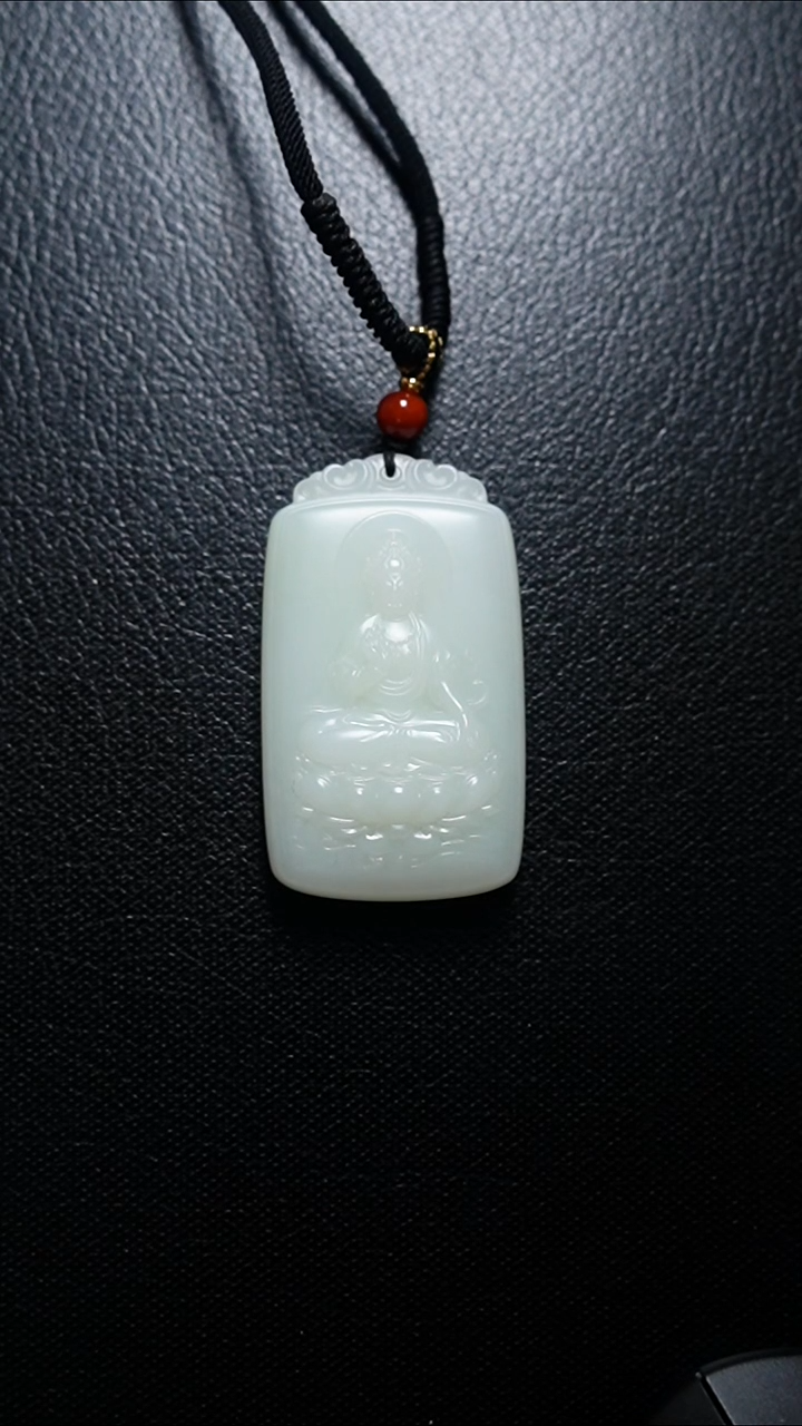 【闪购商品】和田玉颈饰未镶嵌观音