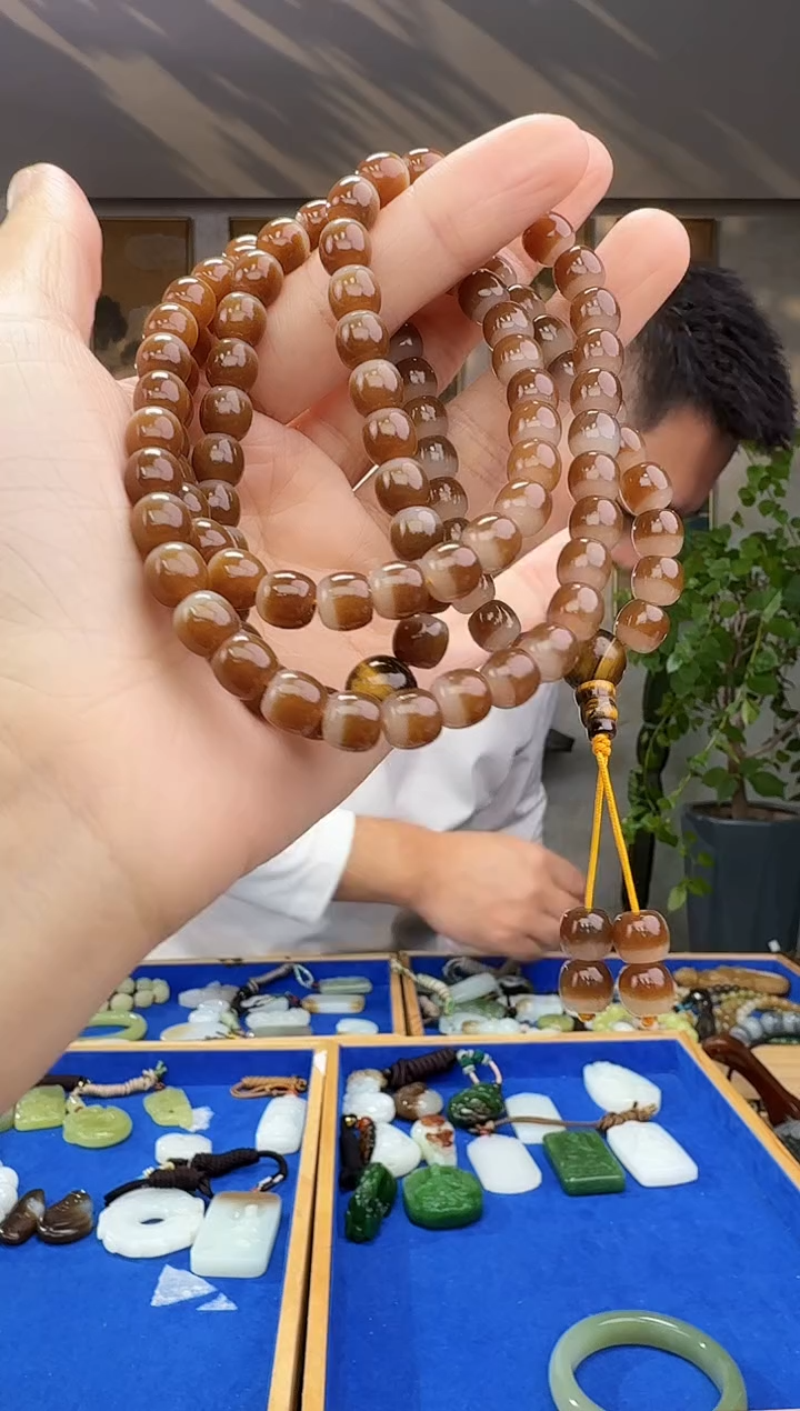 未镶嵌和田玉挂件拍一发一