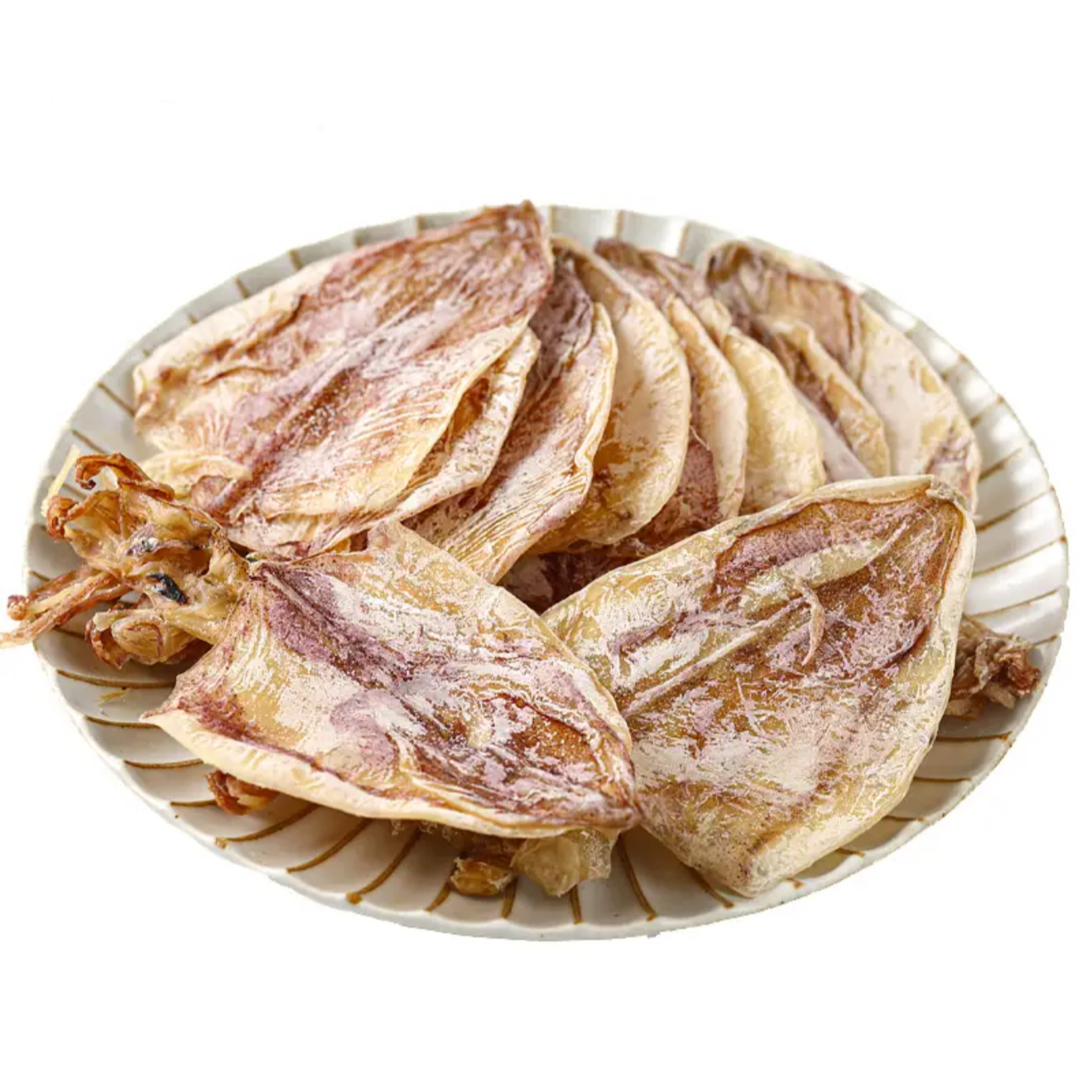 【博贺渔港】A6鱿鱼干小鱿鱼干船晒手撕鱿鱼淡干淡晒零添加烧烤鱿鱼