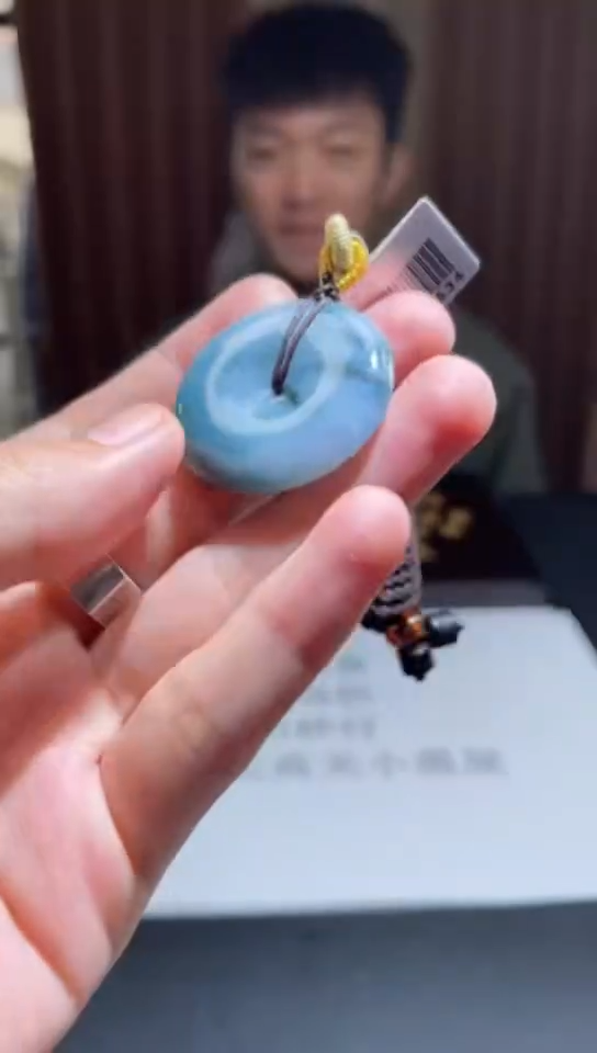 未镶嵌挂件翡翠翡翠A货