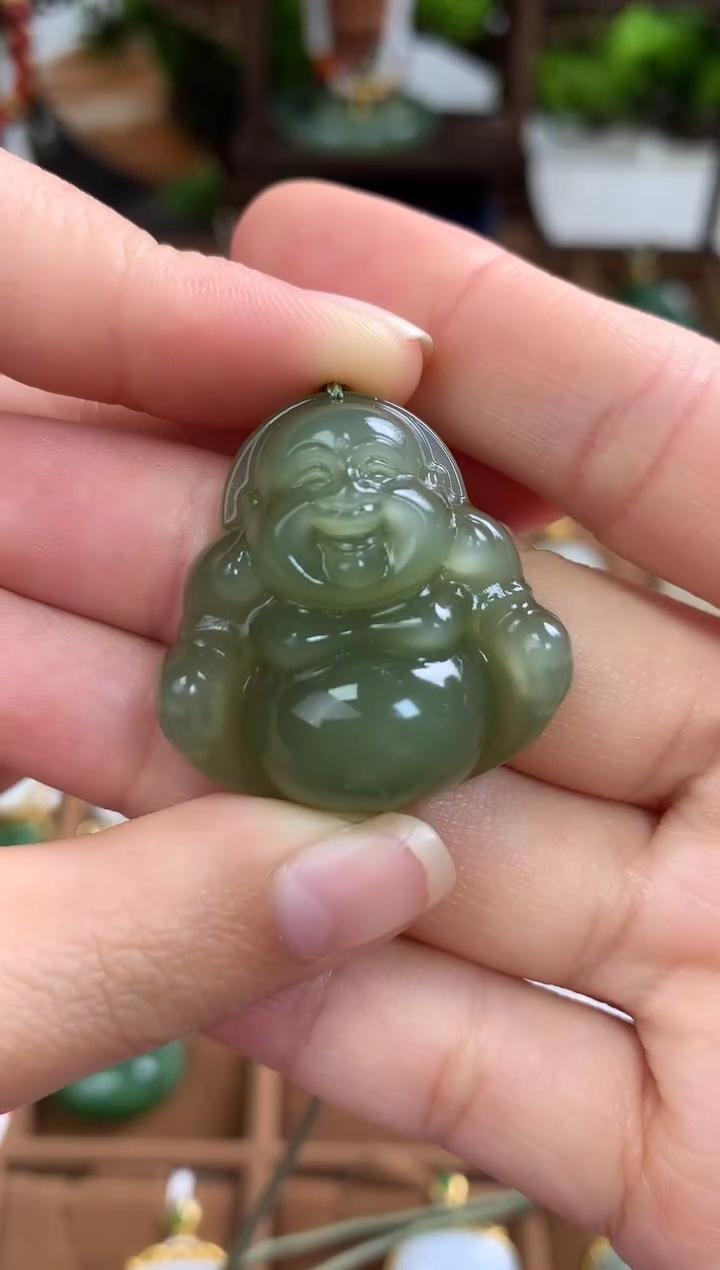 【闪购商品】和田玉颈饰未镶嵌吊坠