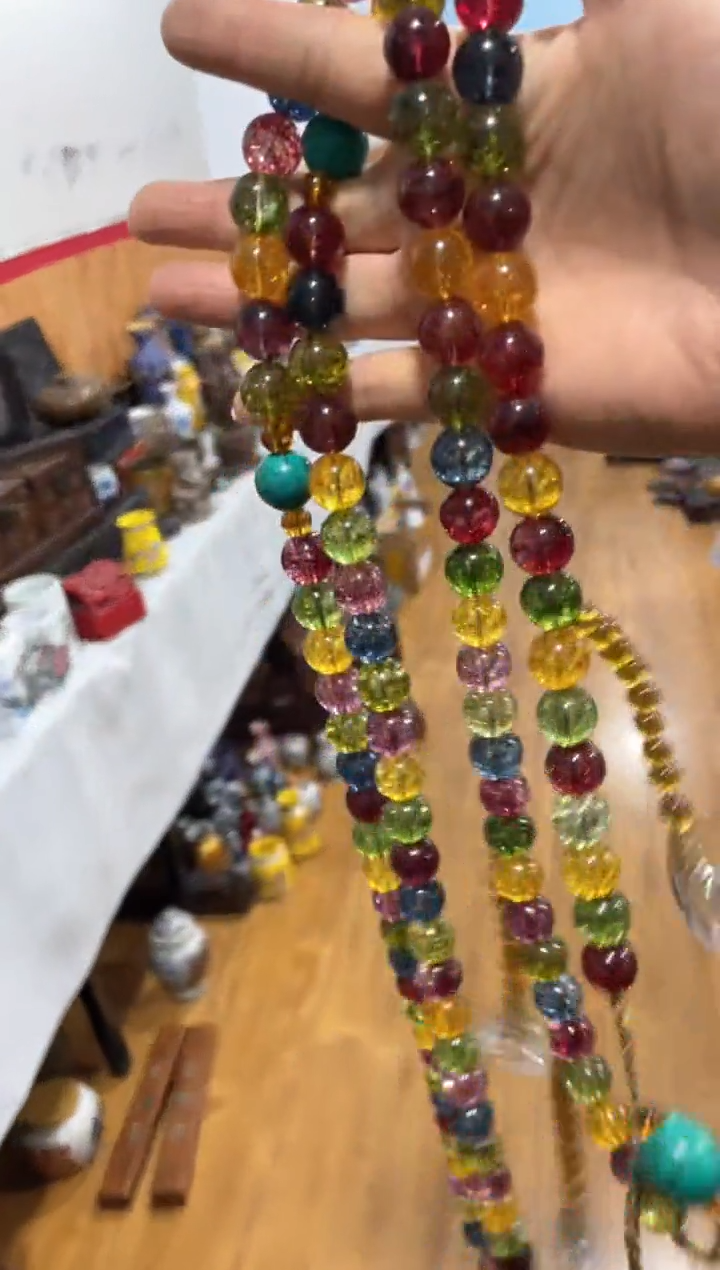 【闪购商品】摆件宫廷影视老旧工艺摆件