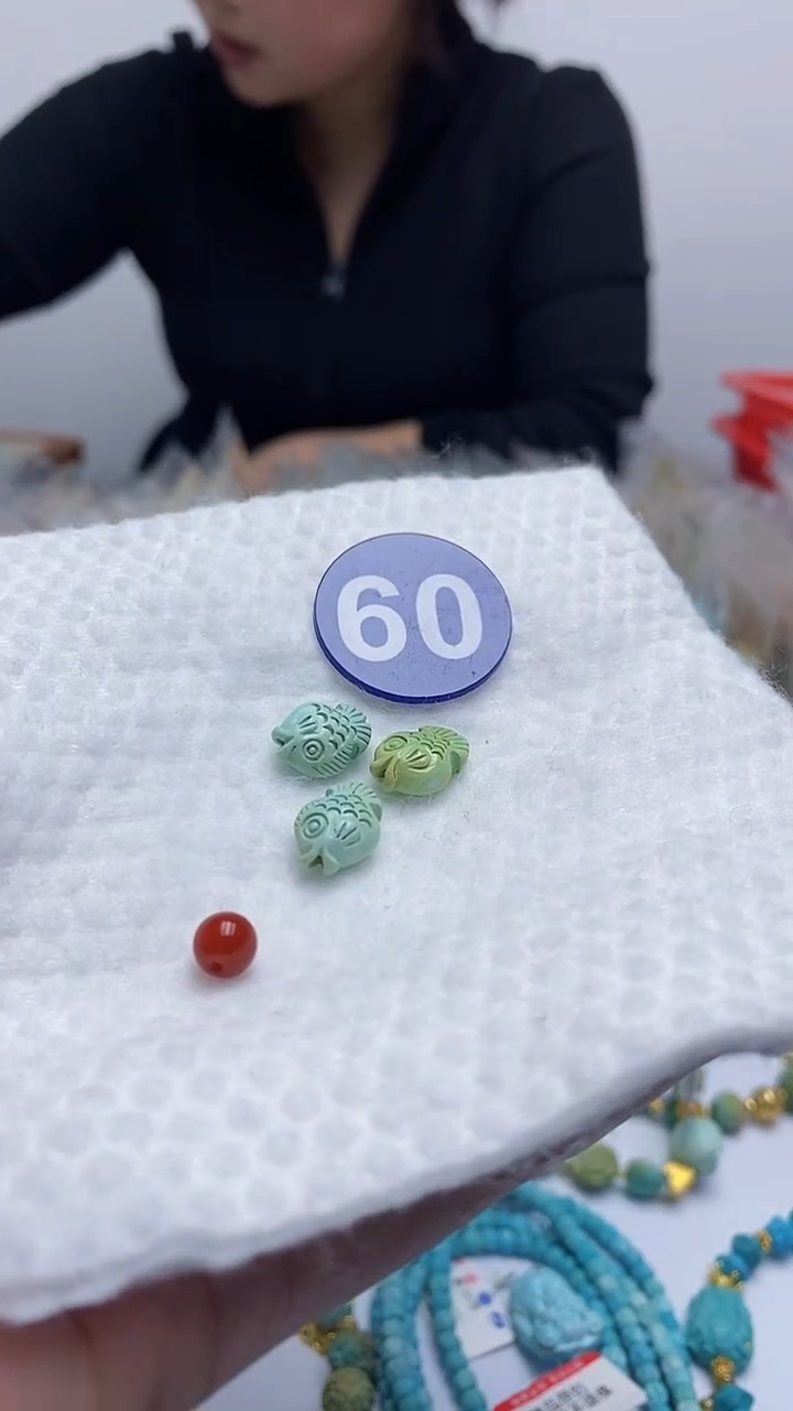 【闪购商品】玛瑙/玉髓珠子未镶嵌60