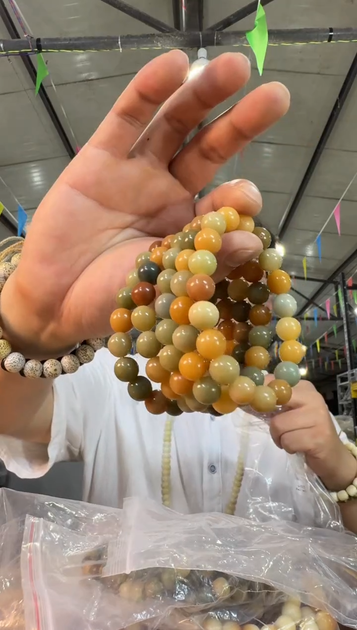 菩提根/象牙果手串A12实物为准