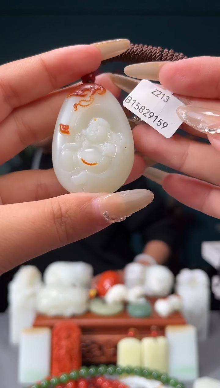 【闪购商品】和田玉颈饰未镶嵌吊坠