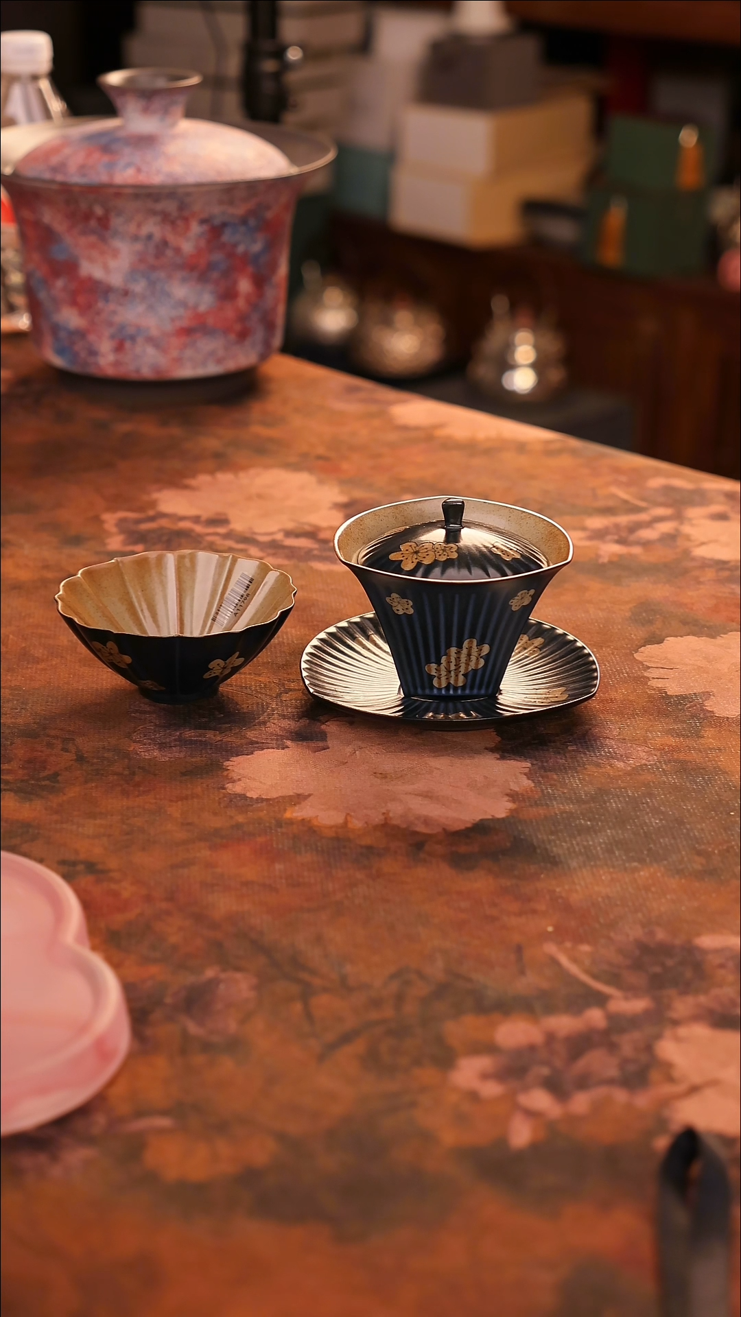 【闪购商品】陶瓷茶具（无礼盒无茶盘）@@A11658