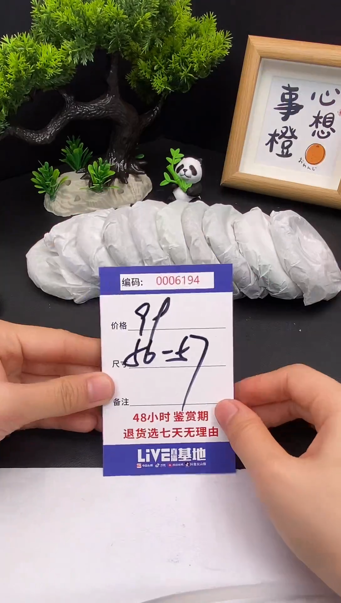 未镶嵌手镯翡翠0006193