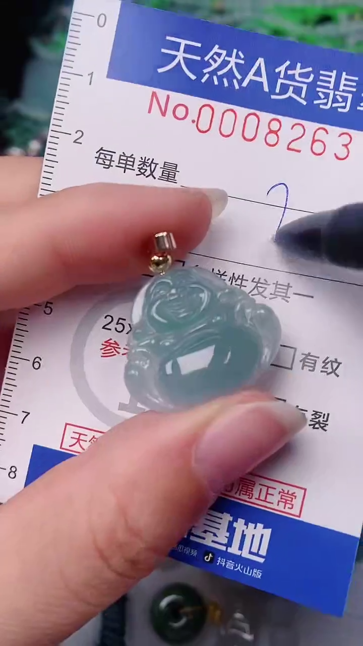 【闪购商品】翡翠颈饰未镶嵌00008263