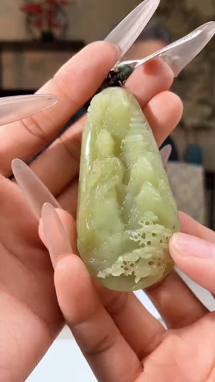 【闪购商品】定制和田玉多样性发货拍一发一