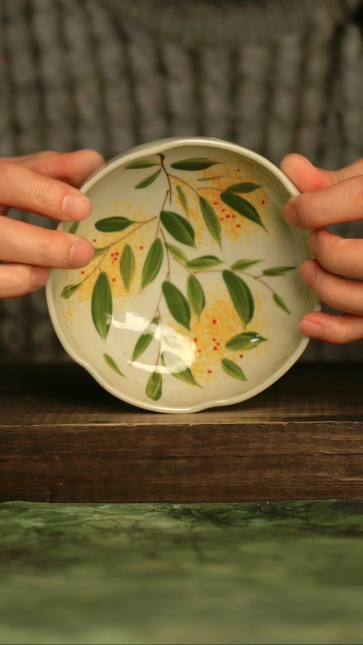 手工手绘瓷器青诗集手工手绘瓷器