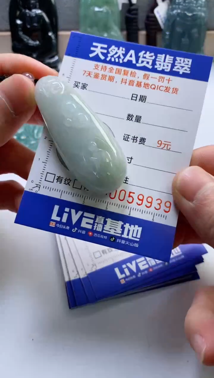 【闪购商品】翡翠挂件未镶嵌             