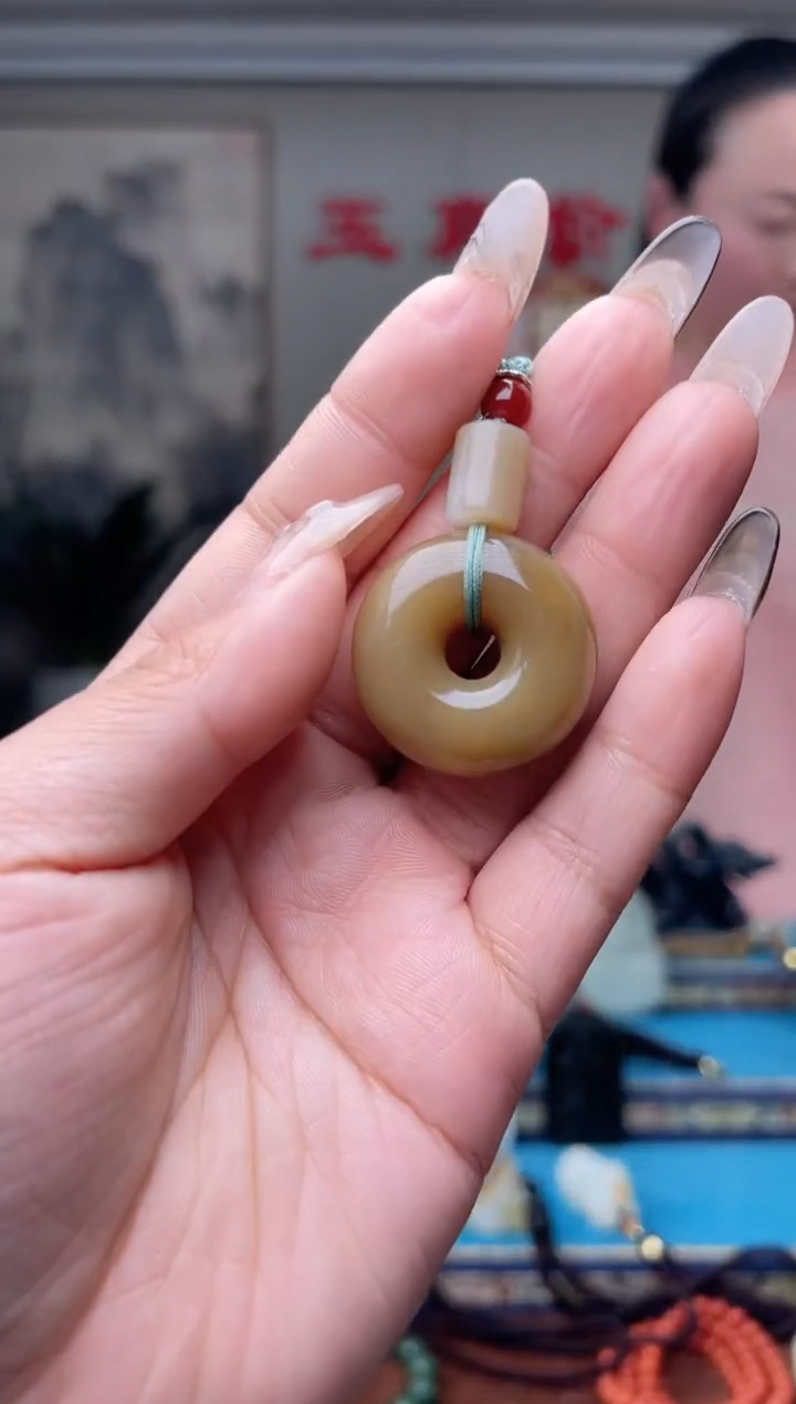 【闪购商品】和田玉挂件未镶嵌1