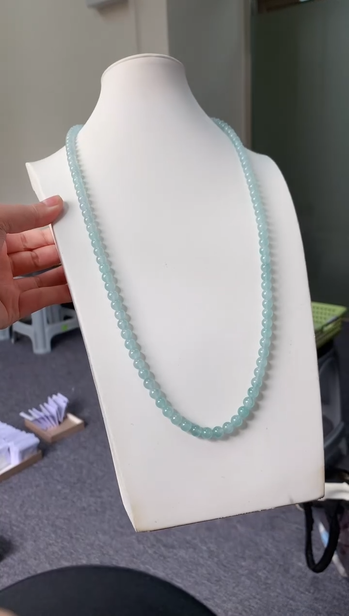 【闪购商品】翡翠颈饰未镶嵌83               