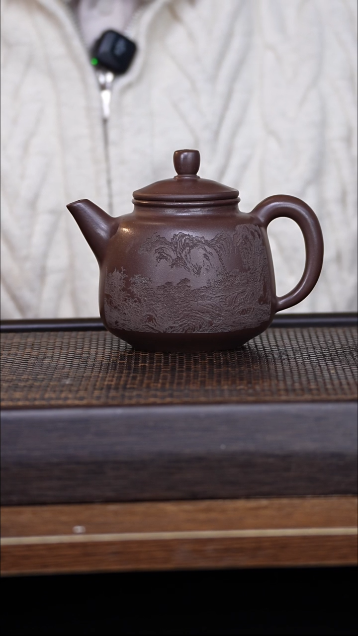 茶壶紫砂宜兴手工原矿紫砂壶001