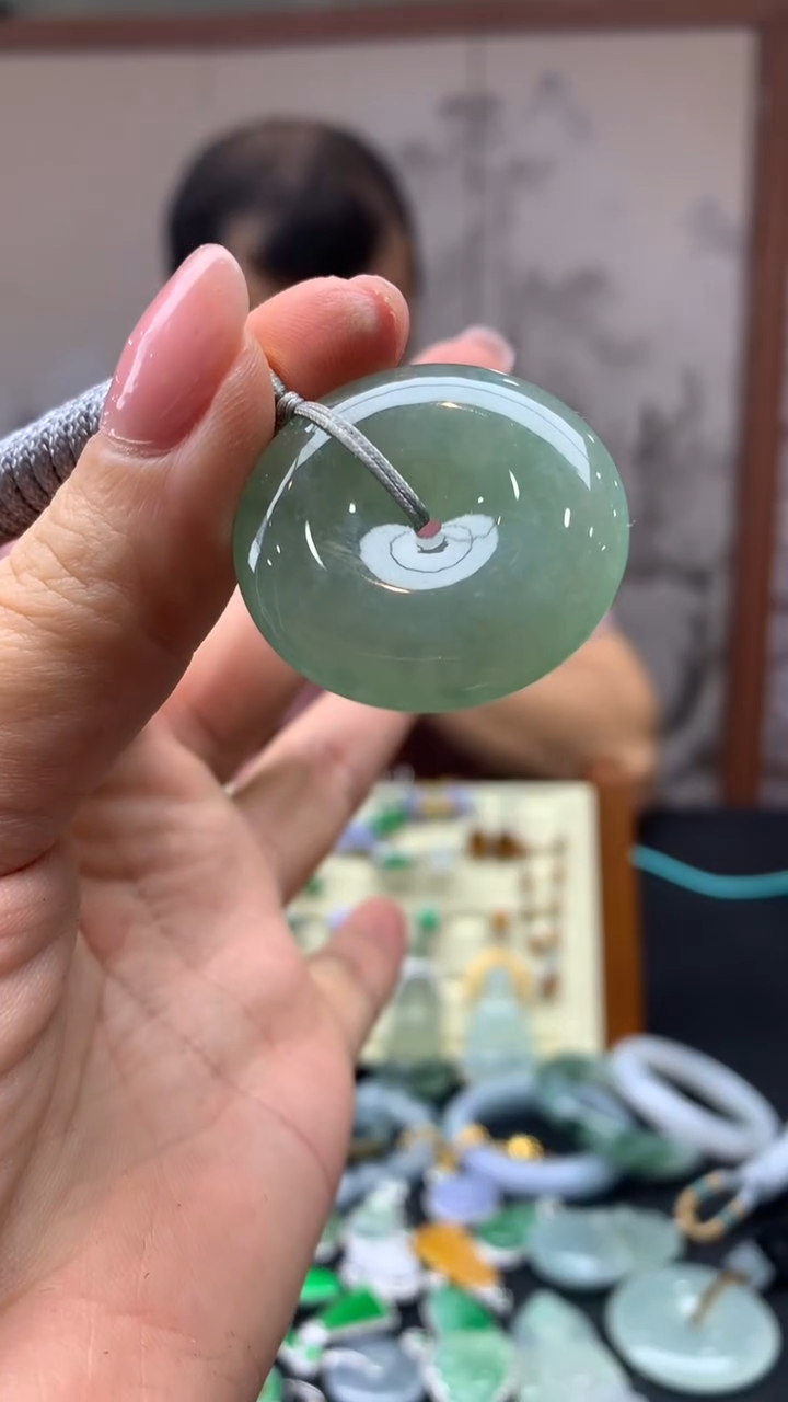 【闪购商品】翡翠颈饰未镶嵌35-天然翡翠