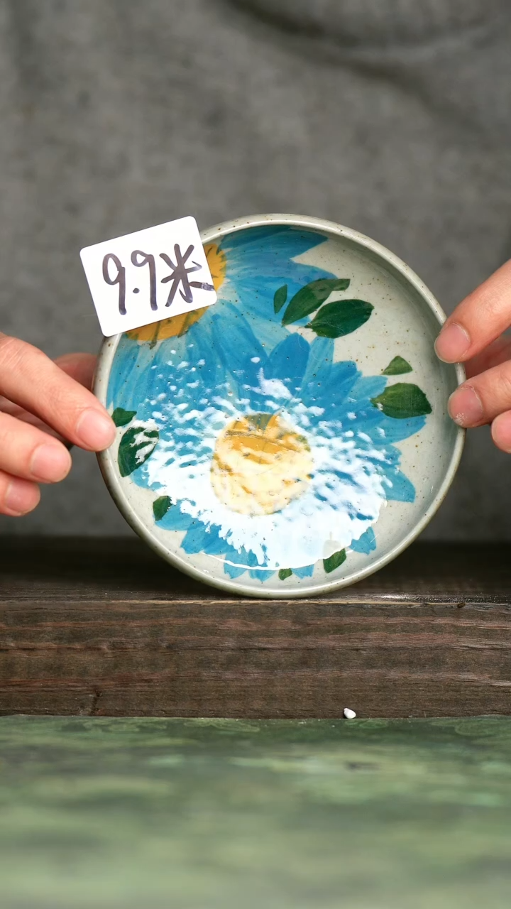 【闪购商品】青诗手工手绘瓷器