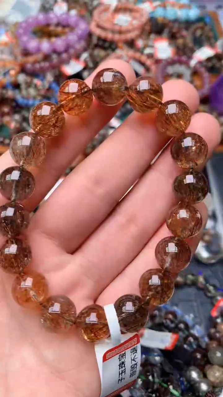 【闪购商品】水晶手链未镶嵌363天然