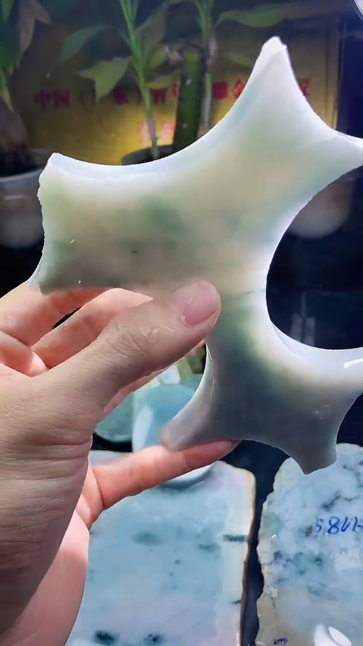 未镶嵌挂件翡翠小雨31