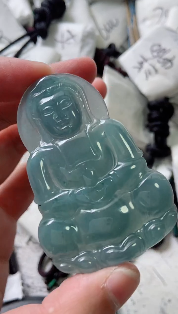 颈饰未镶嵌翡翠8