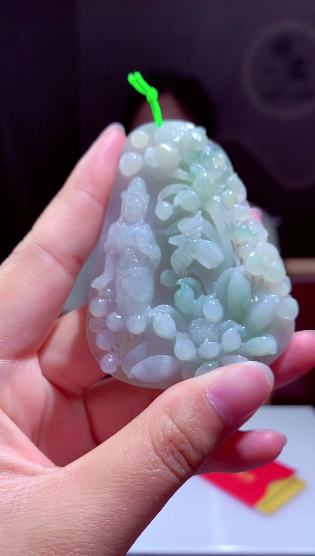 【闪购商品】定制翡翠未镶嵌天然A货翡翠（拍一发一）