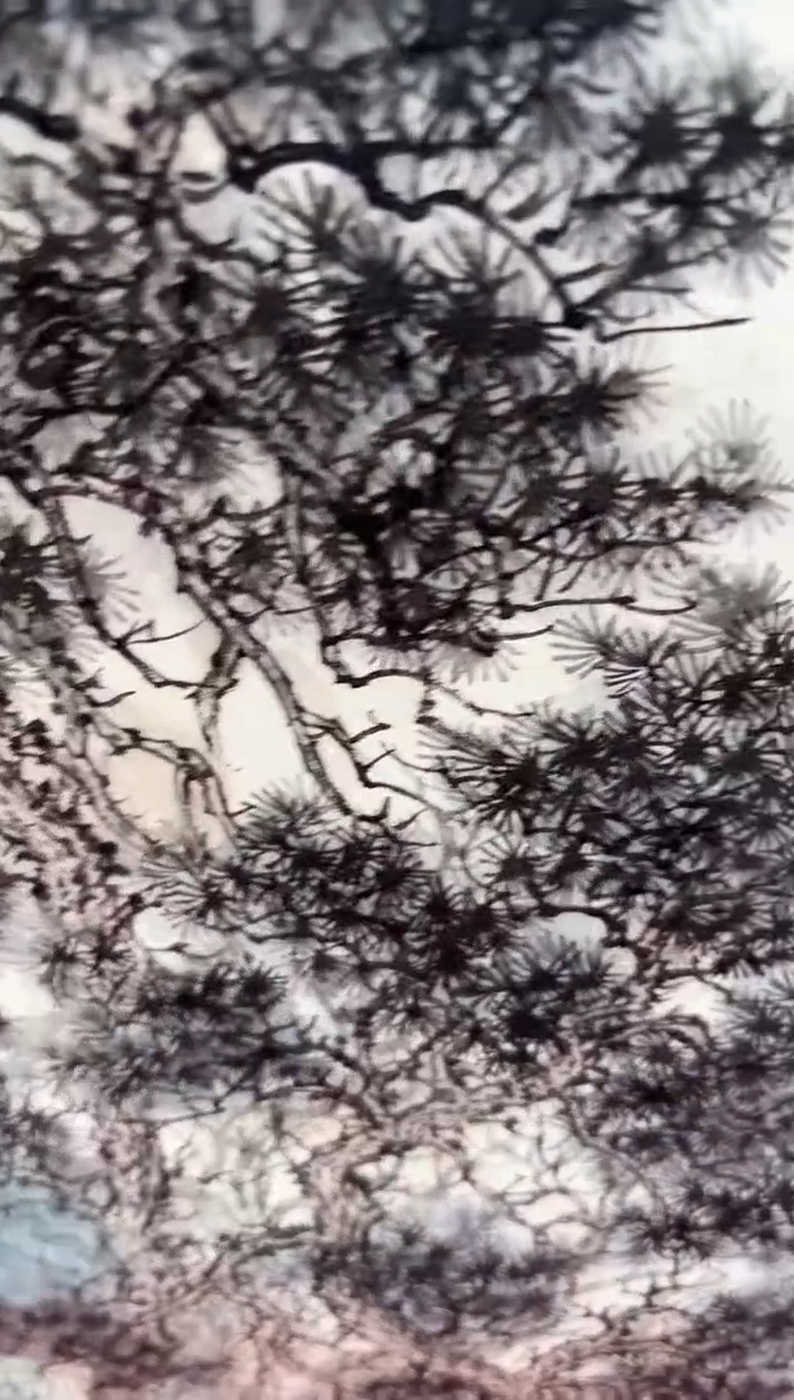 【闪购商品】国画道一老师亲笔绘画作品D73