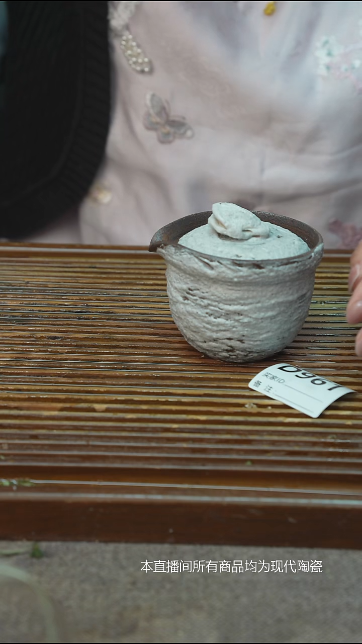 手工粗陶茶具每只不一样