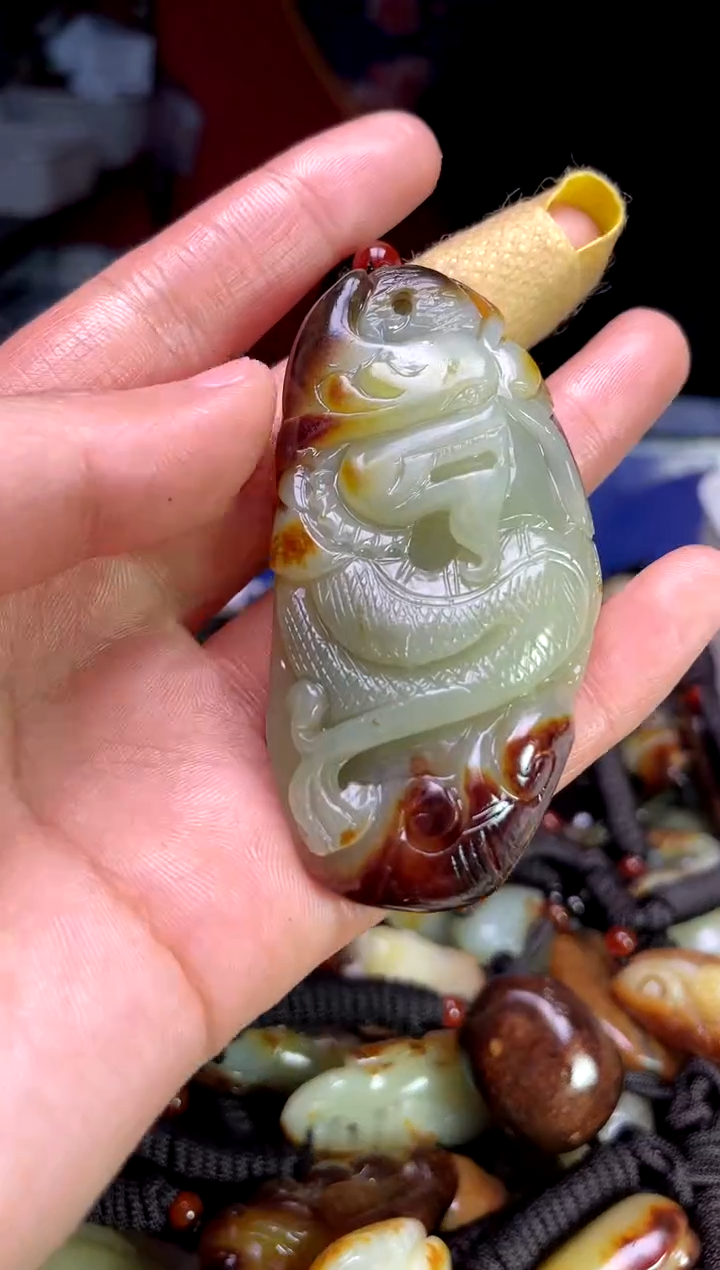 【闪购商品】和田玉颈饰未镶嵌1
