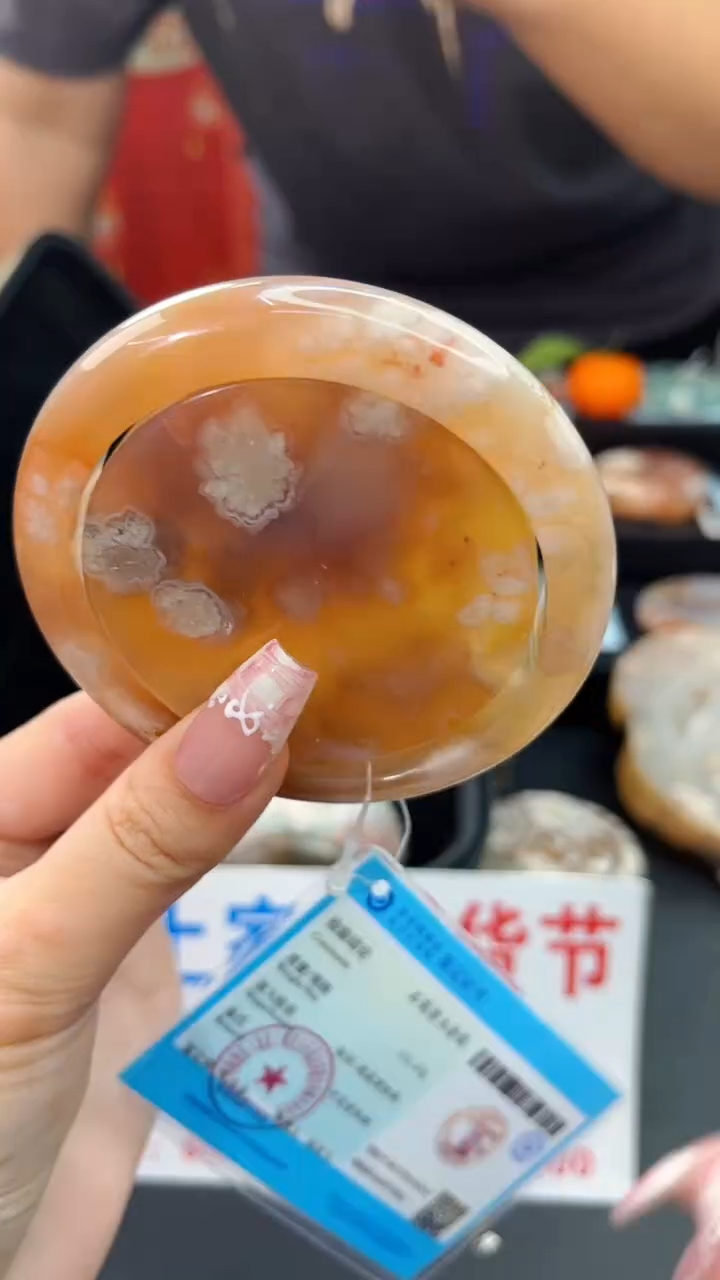 【闪购商品】石英质玉手镯未镶嵌赠送镯心（圈口）61