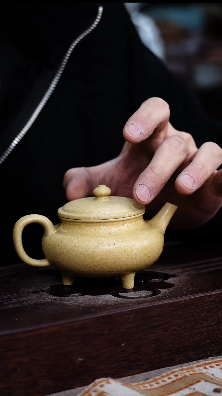 茶壶紫砂宜兴柴烧紫砂壶