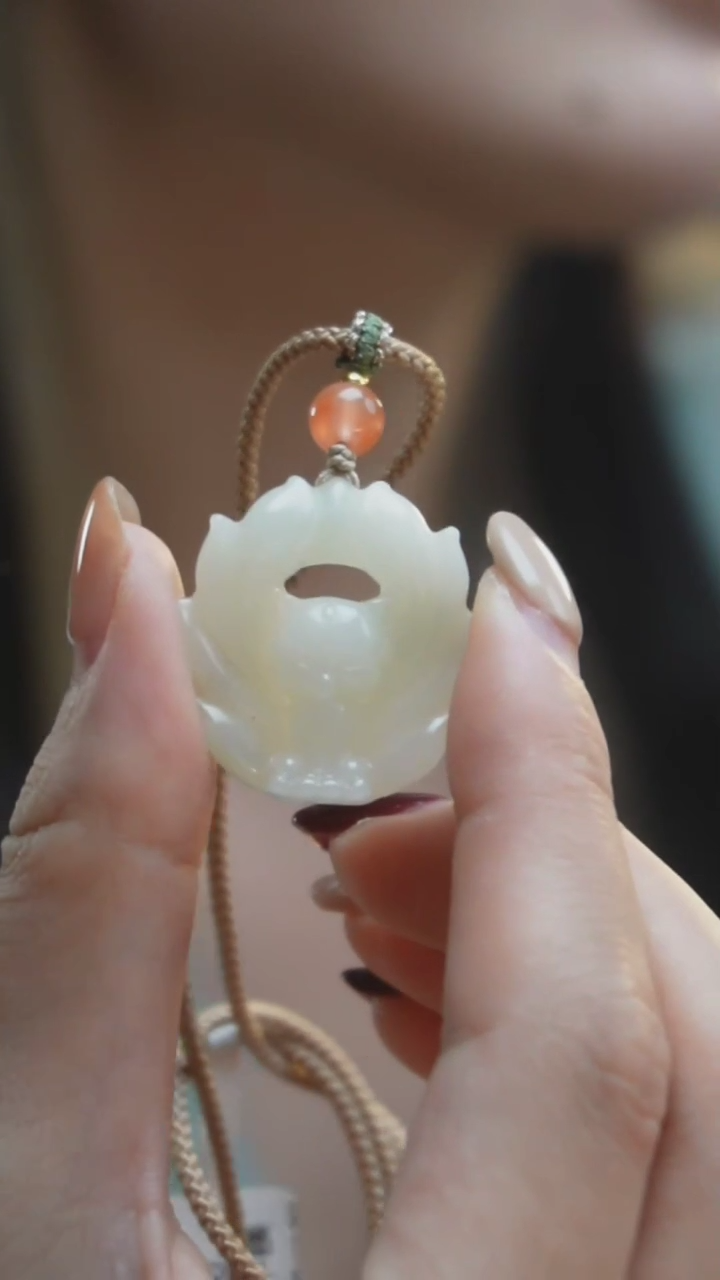 【闪购商品】和田玉吊坠未镶嵌L40