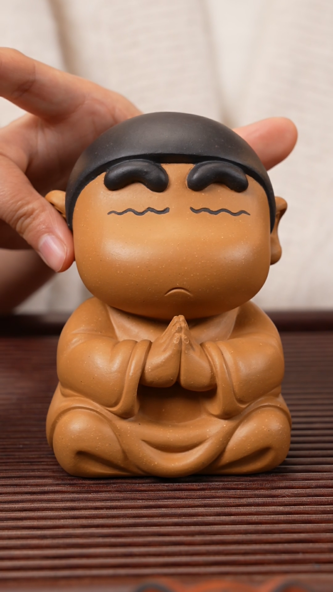 【闪购商品】紫砂茶宠蜡笔小新