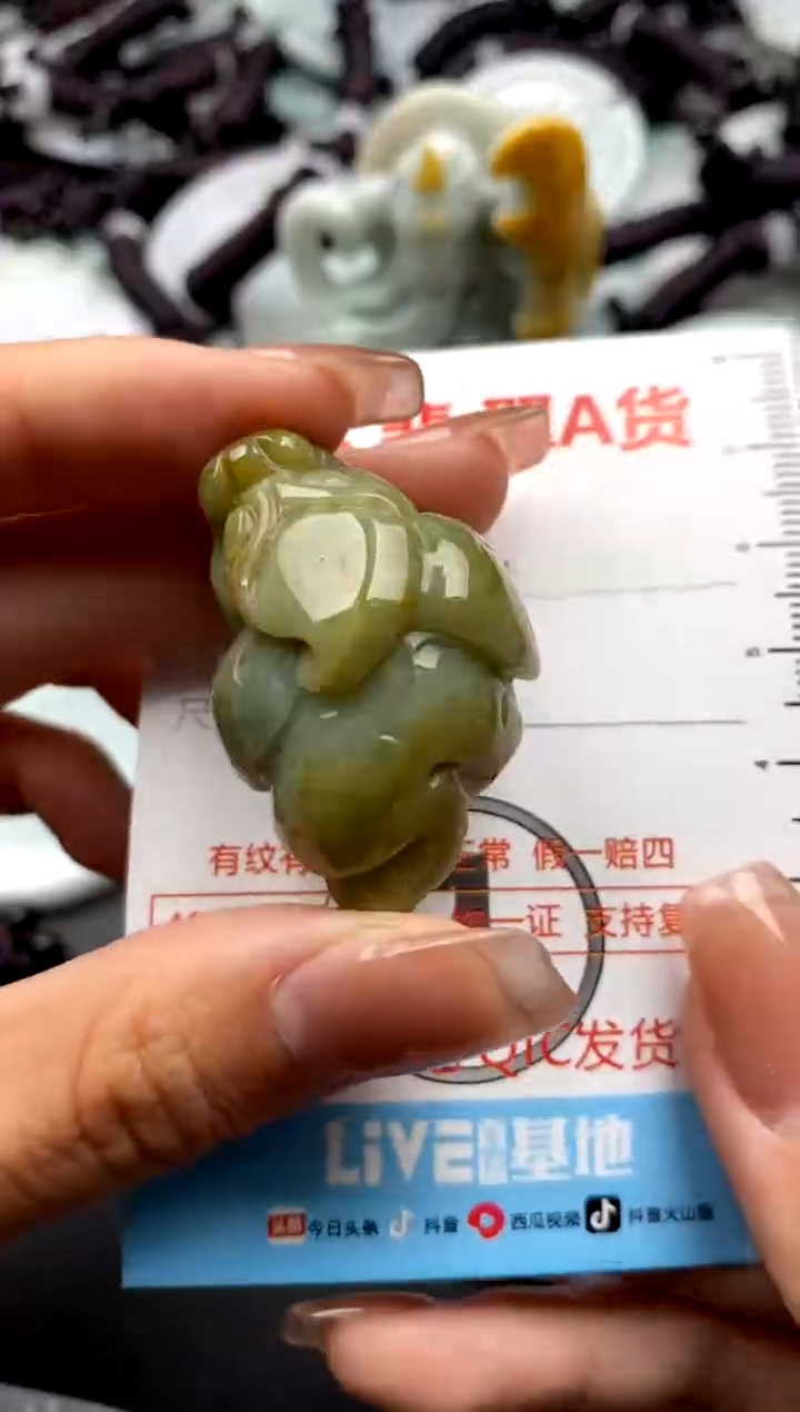 【闪购商品】翡翠未镶嵌吊坠(不含链)1