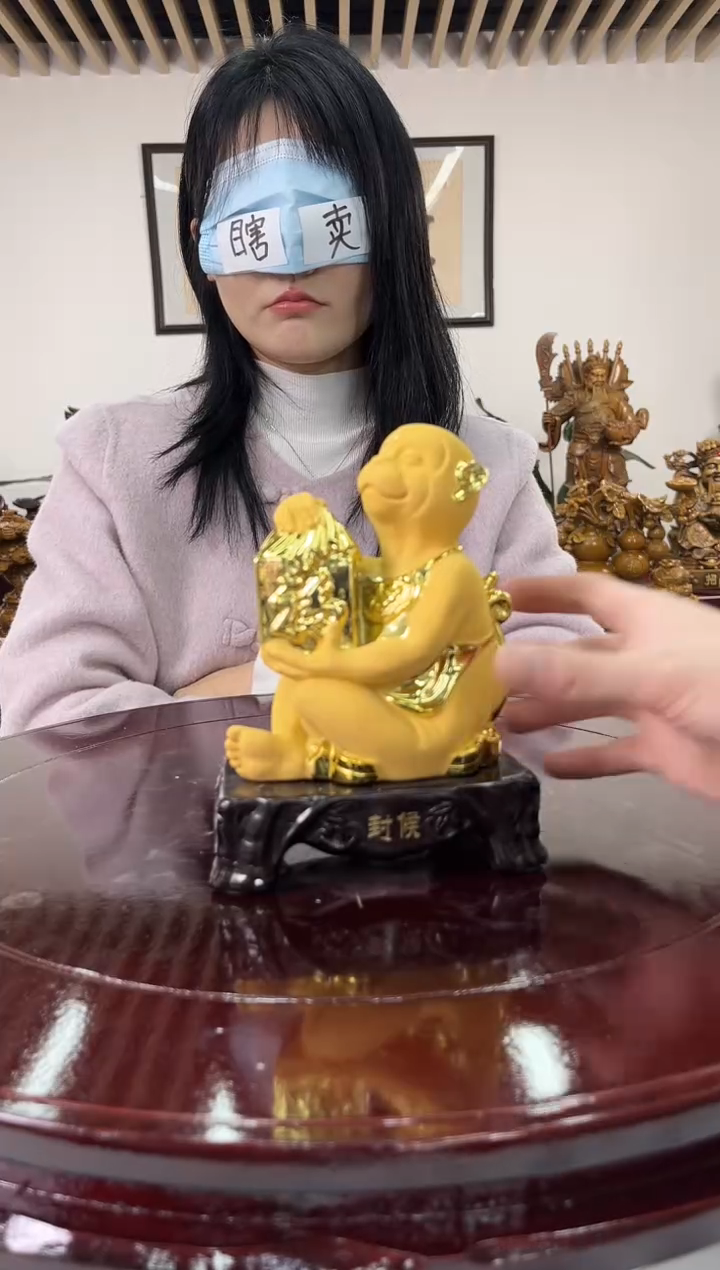 树脂仓库搬家摆件清22