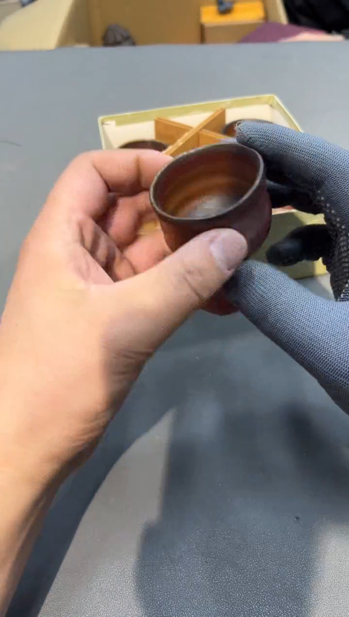 陶瓷象*?工艺品小四孤品收藏