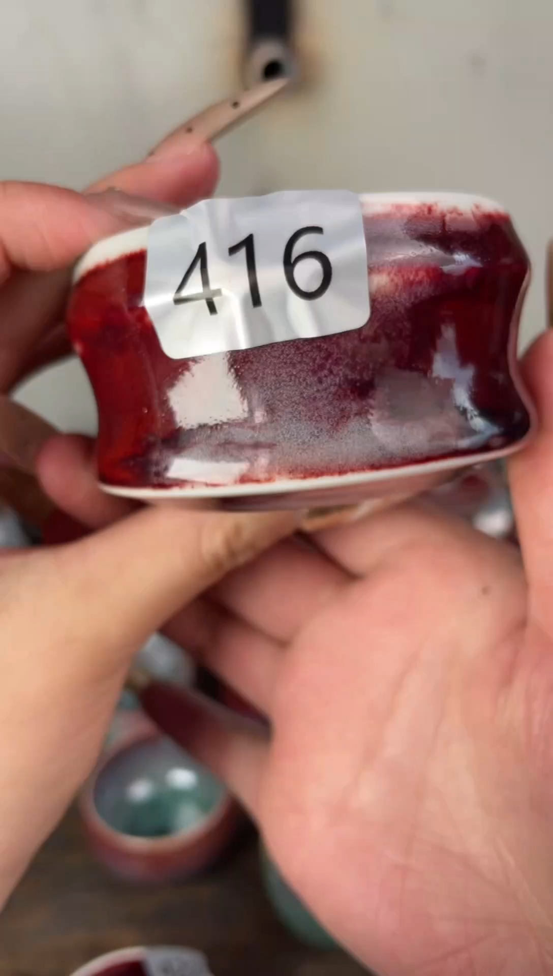 【闪购商品】摆件钧瓷手工茶器窑变