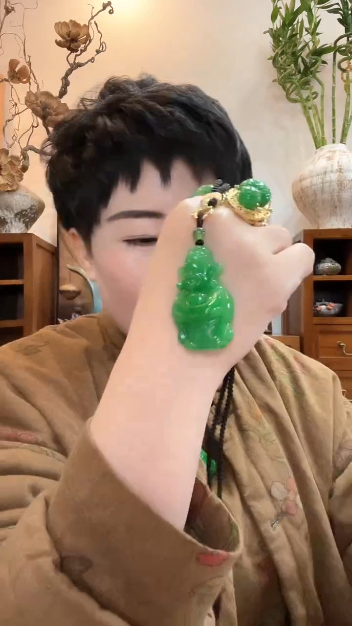 吊坠(赠链)未镶嵌翡翠多样性发货066