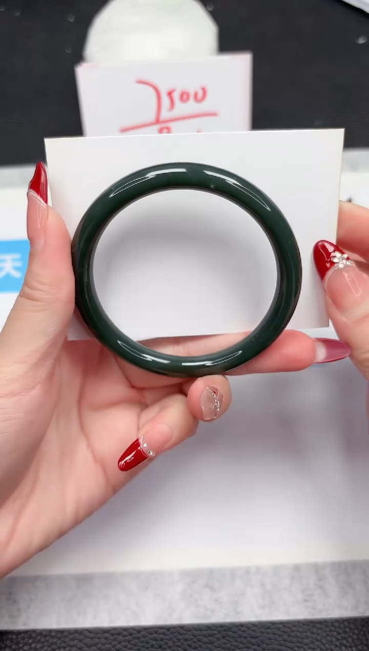 【闪购商品】和田玉手镯未镶嵌111-57.8