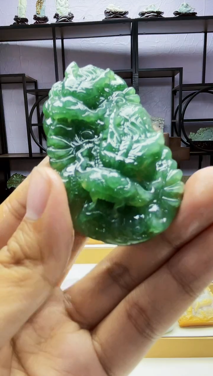 【闪购商品】定制翡翠未镶嵌毛货02130119