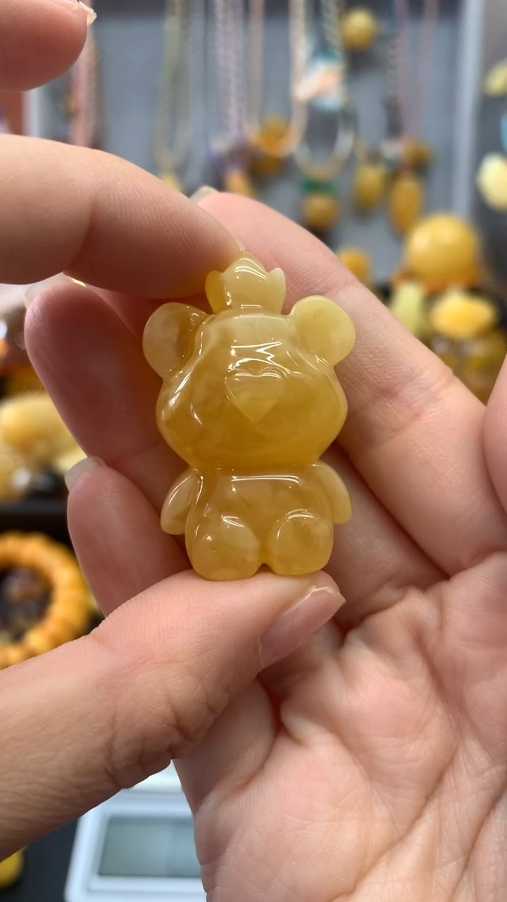 【闪购商品】琥珀珠宝奇石未镶嵌162