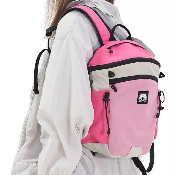 泡妈童装 儿童上学软壳日常包 出行休闲包自重 0.29kg包25183