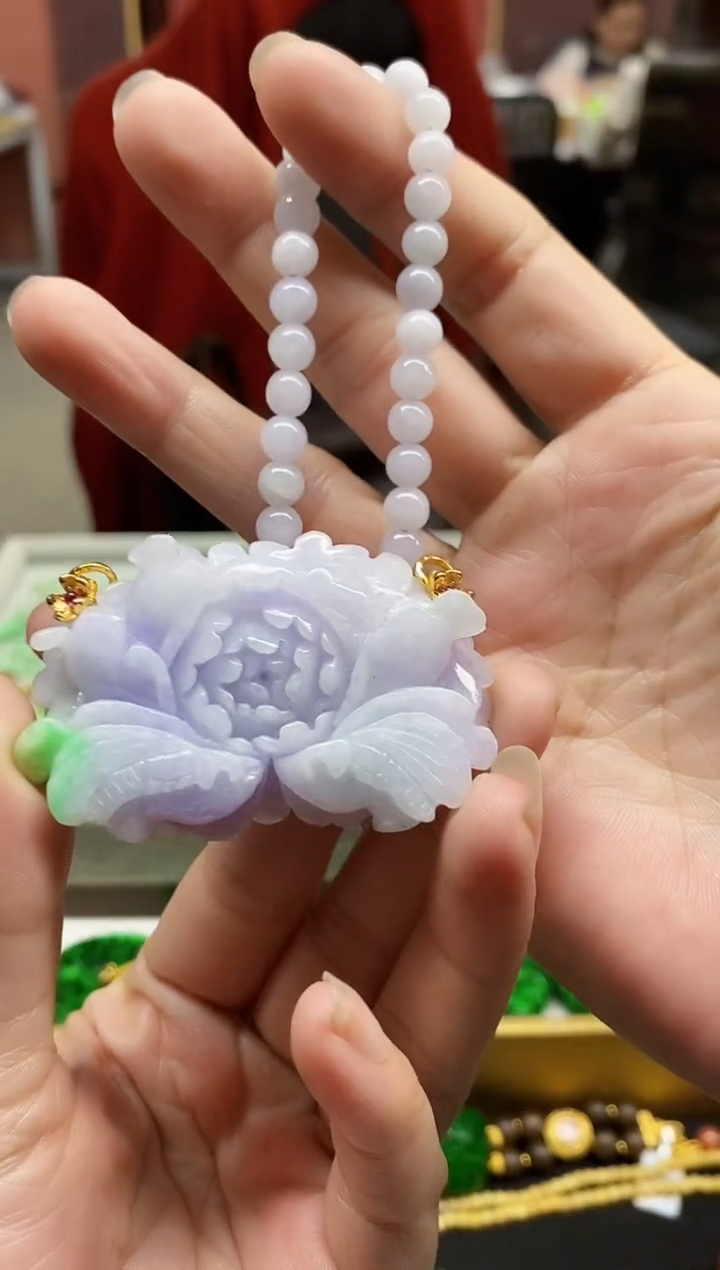 颈饰未镶嵌翡翠翡翠吊坠