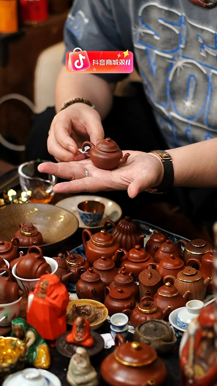 闪购4 30CC 小茶壶功夫茶道具