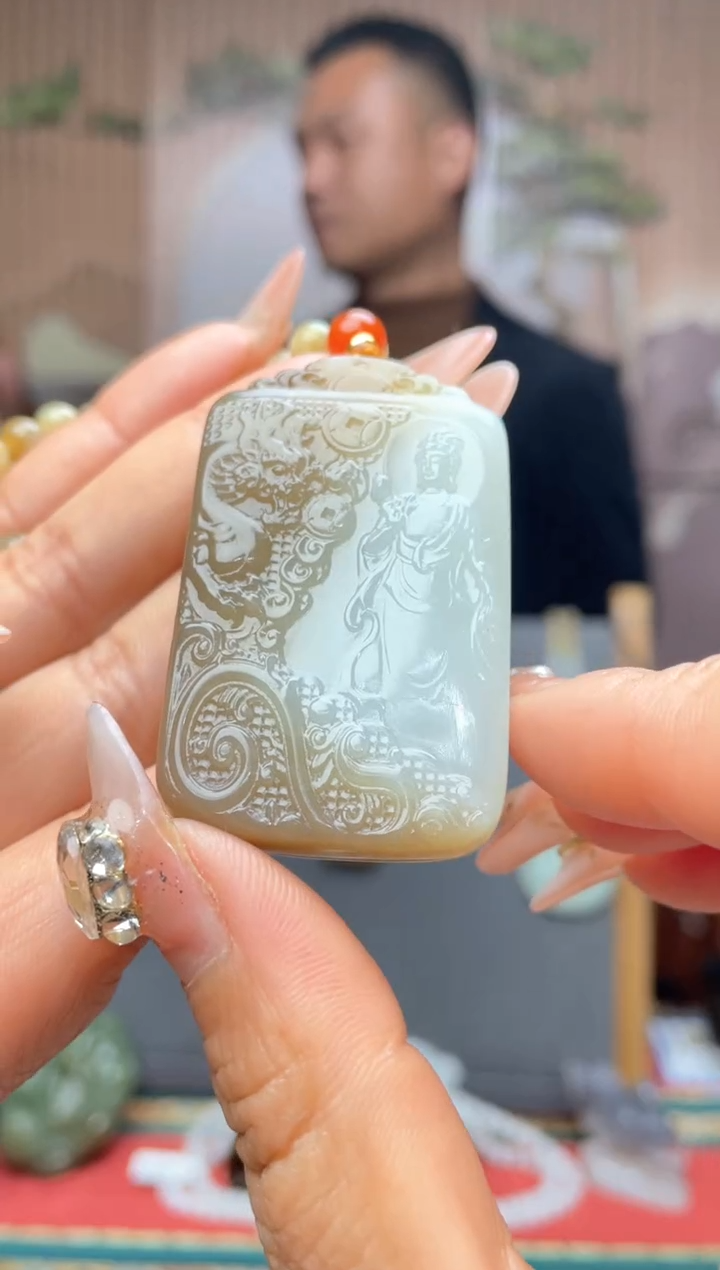 【闪购商品】和田玉颈饰未镶嵌一