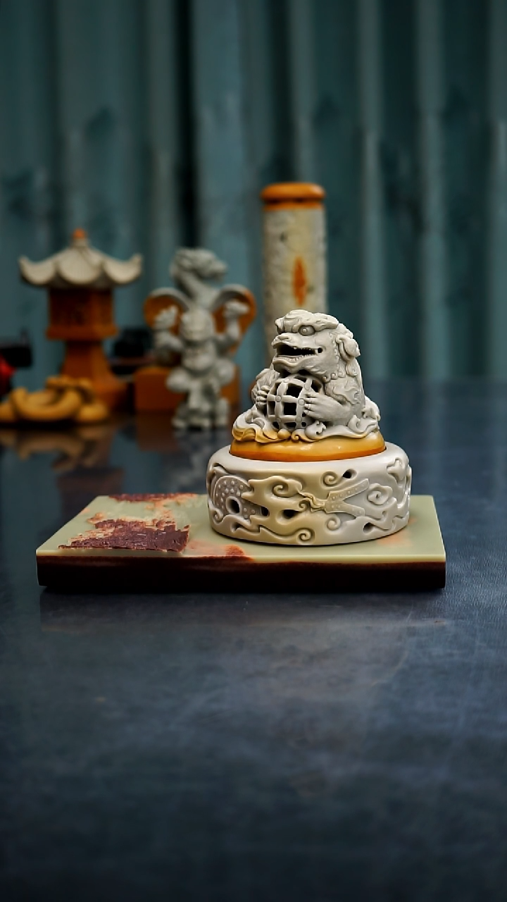 【闪购商品】天然原石手工雕刻