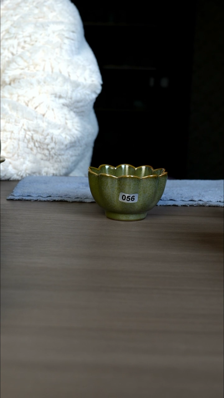 【闪购商品】杯054号茶叶末莲花杯